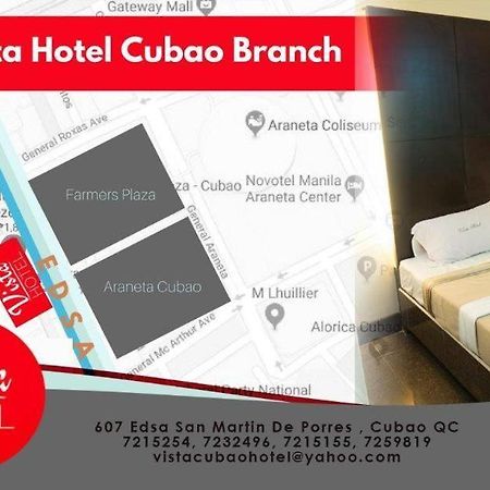 Vista Hotel Cubao Cidade Quezon Exterior foto