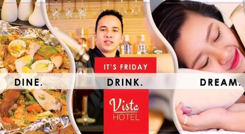 Vista Hotel Cubao Cidade Quezon Exterior foto