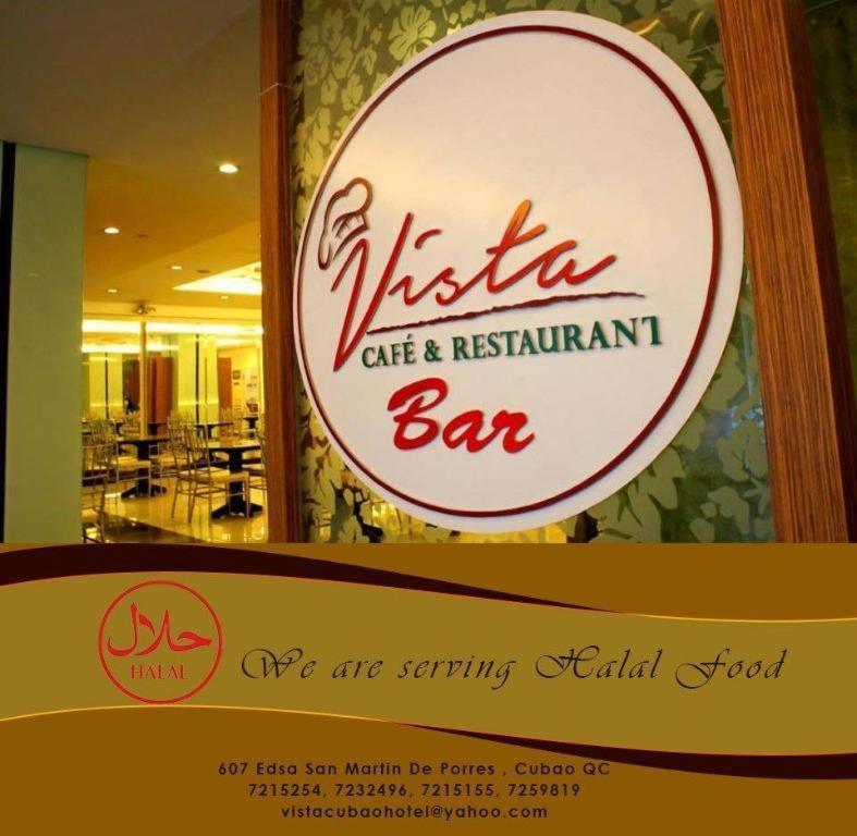 Vista Hotel Cubao Cidade Quezon Exterior foto