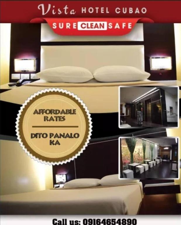Vista Hotel Cubao Cidade Quezon Exterior foto