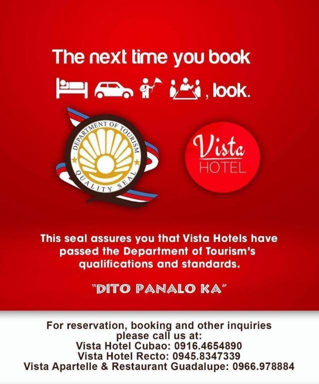 Vista Hotel Cubao Cidade Quezon Exterior foto