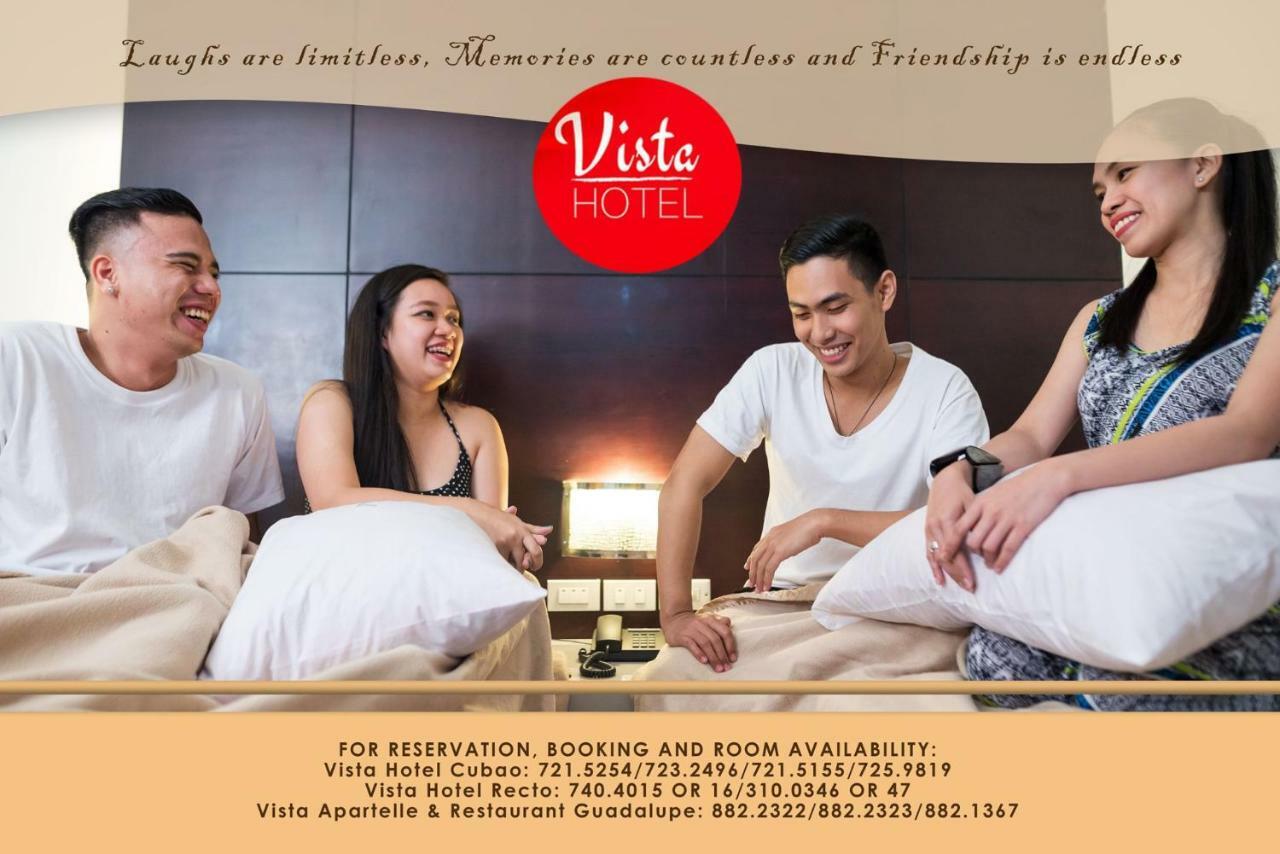 Vista Hotel Cubao Cidade Quezon Exterior foto